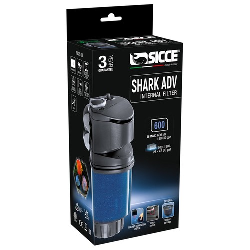 Sicce shark adv 600 filtro - sicce,