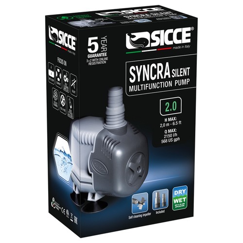 Sicce syncra silent - syncra, 2.0