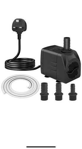 Pompa acqua sommersa - , per