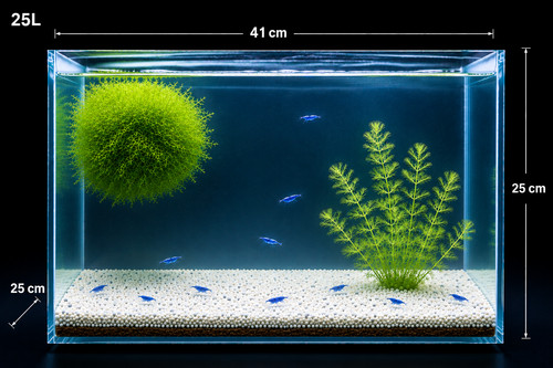 Acquario 25l con - con, 10