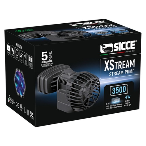 Sicce xstream 3500 - xstream, pompa