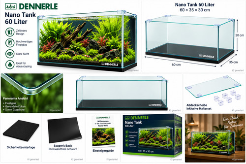Dennerle nano serbatoio - nano,