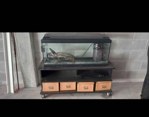 Acquario rettangolare set