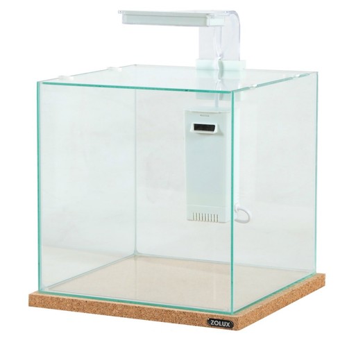 Zolux betta kub bianco - zolux, 15l