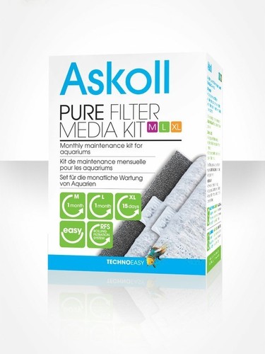 Askoll pure filter - kit, m