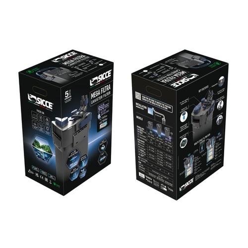 Sicce mega filtra 950 sdc - 950,