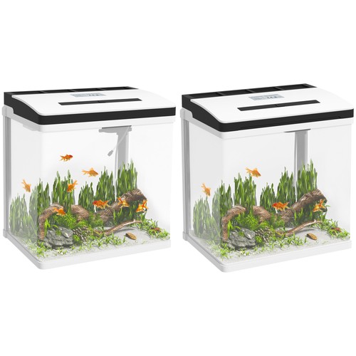 Pawhut acquario - acquario, a