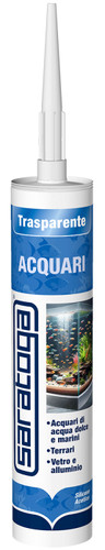 Silicone per acquari saratoga - per,