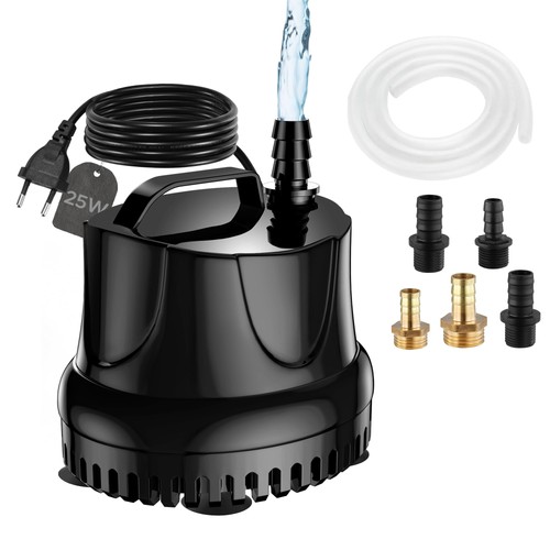 Pompa acqua sommergibile 25w - pompa,