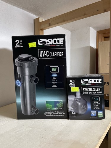 Sicce clarifier 9w per - clarifier,