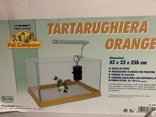 Vitakraft tartarughiera orange - tartarughiera,