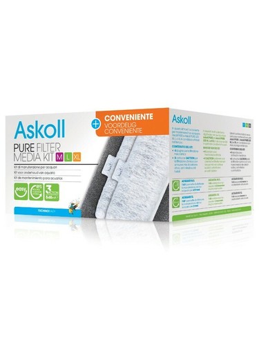Askoll pure filter media - pure,