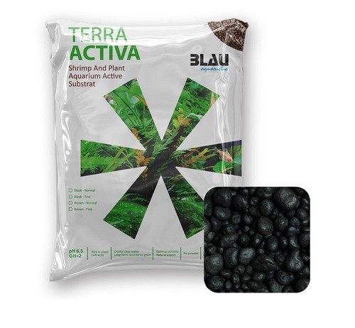 Blau terra activa - activa, black