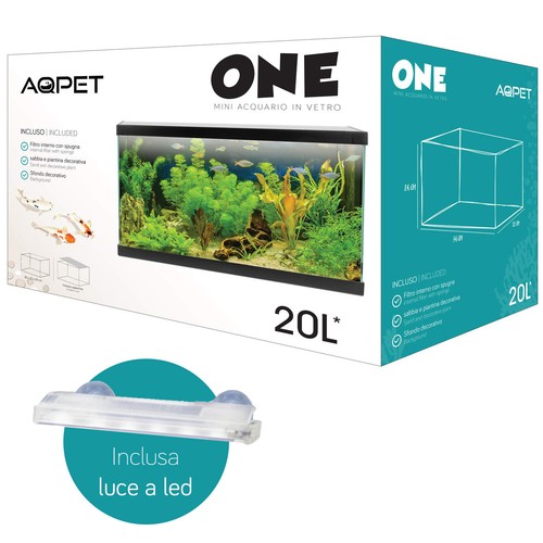 Acquario one mini vetro - one, in
