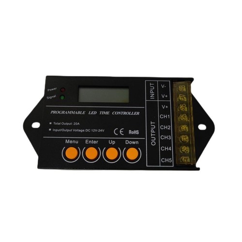 Centralina led timer - centralina, alba