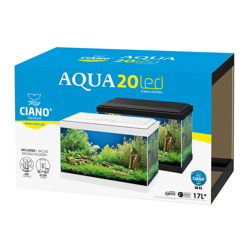 Ciano aqua light led - aqua,