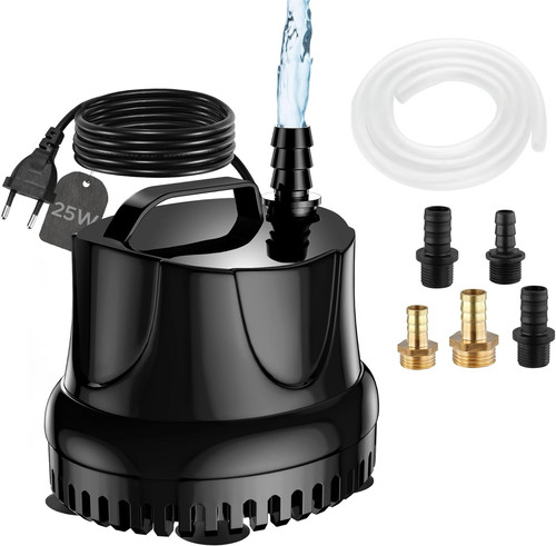 Pompa acqua sommergibile 25w - pompa,